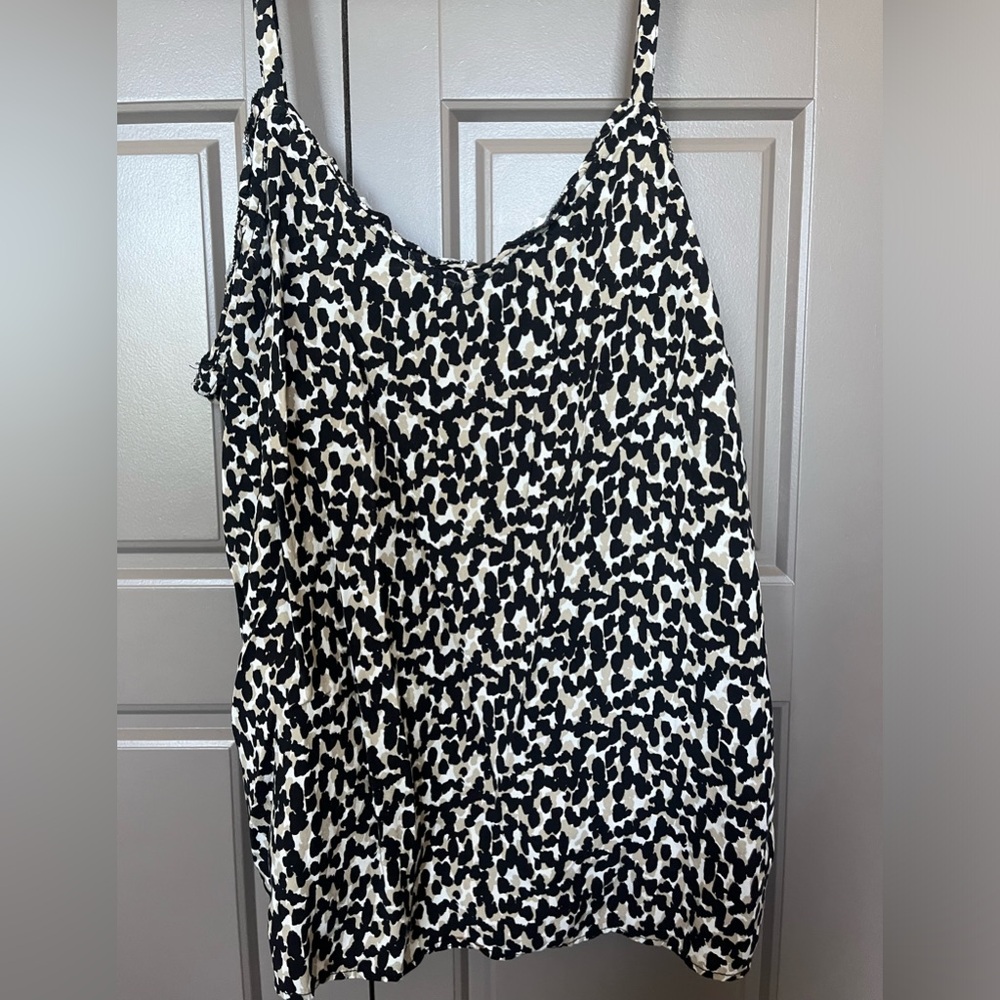 Old Navy Cheetah Tank Top